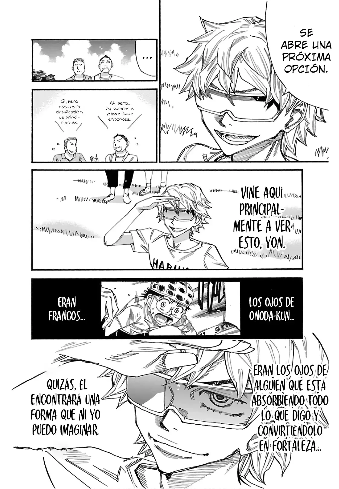 Yowamushi Pedal Capitulo 589: Nada en absoluto página 14