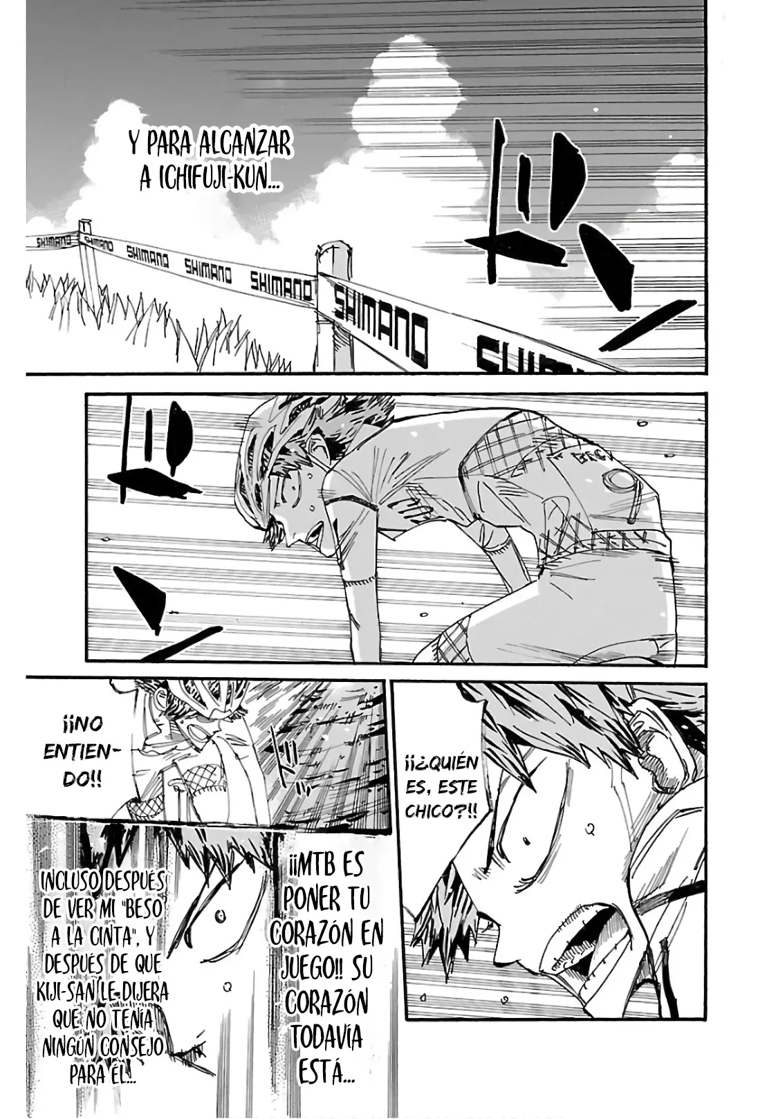 Yowamushi Pedal Capitulo 589: Nada en absoluto página 15