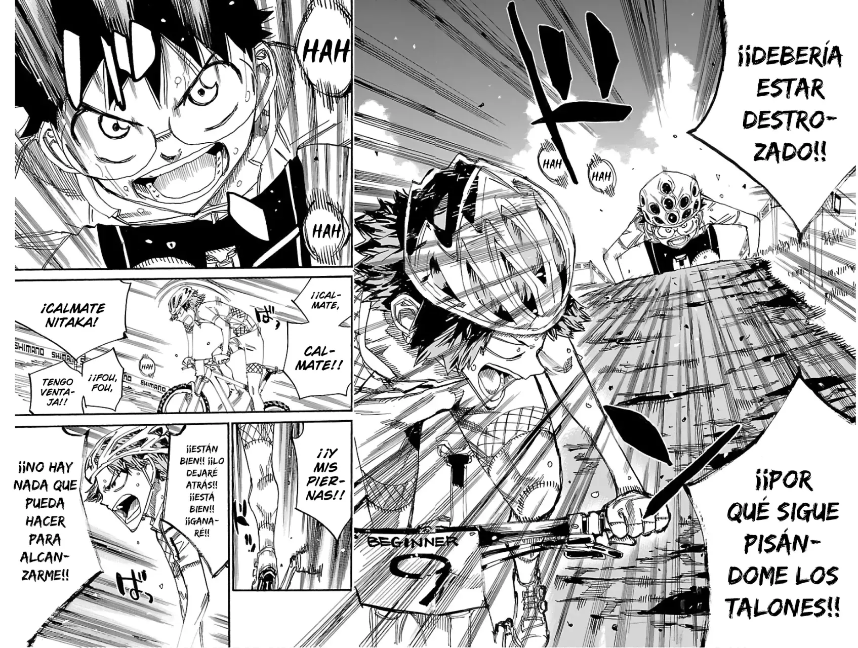 Yowamushi Pedal Capitulo 589: Nada en absoluto página 16
