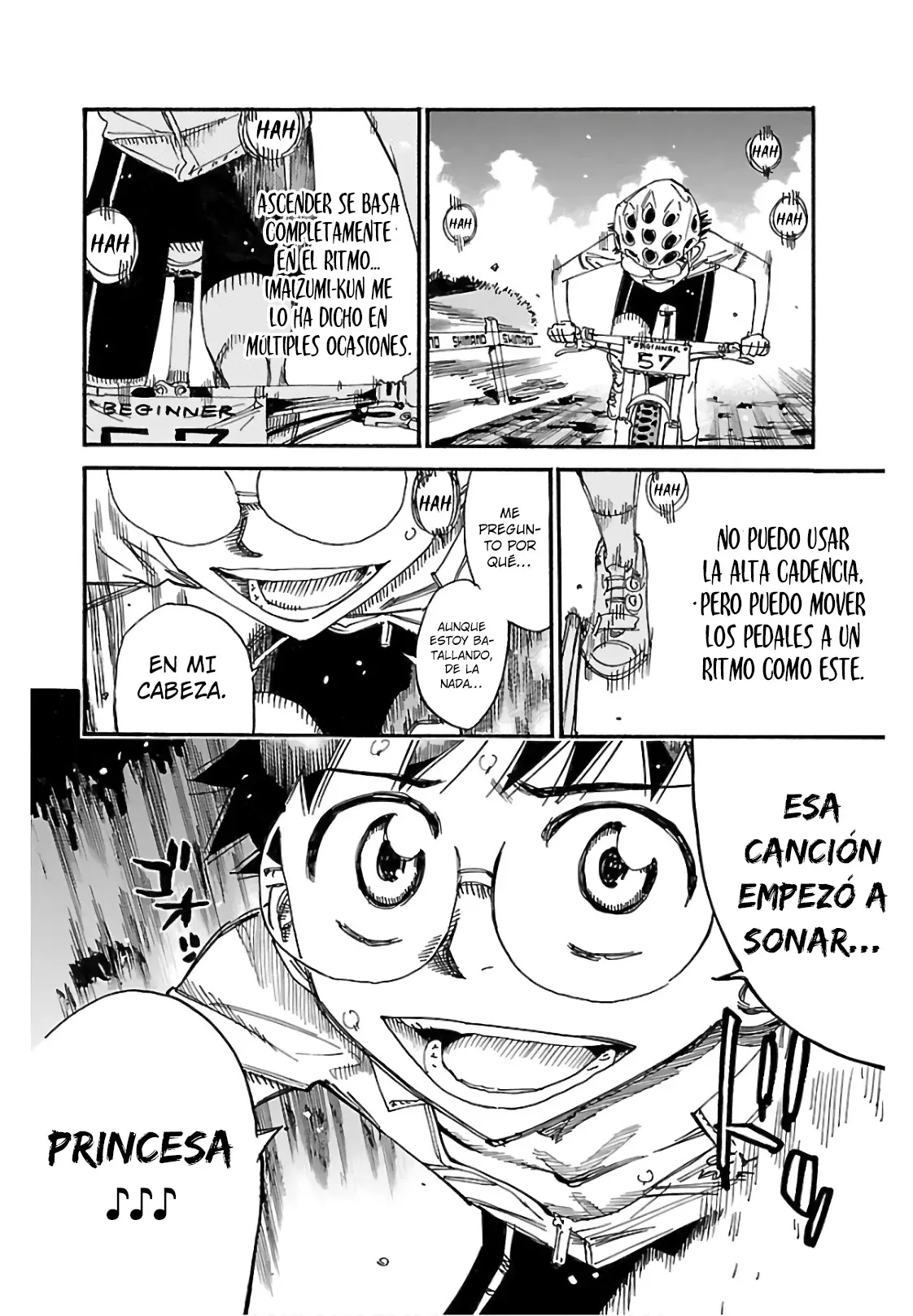 Yowamushi Pedal Capitulo 589: Nada en absoluto página 17