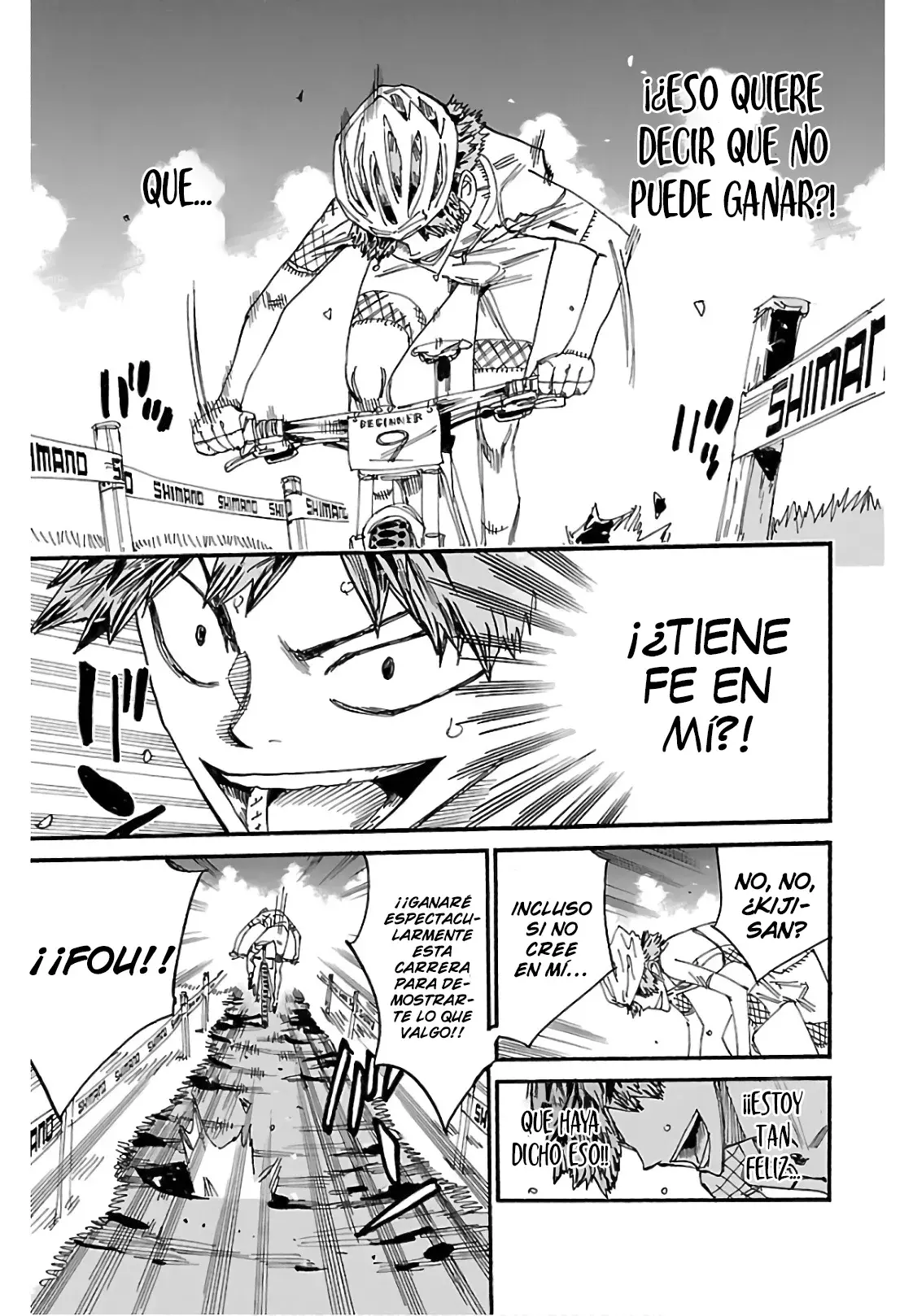 Yowamushi Pedal Capitulo 589: Nada en absoluto página 4