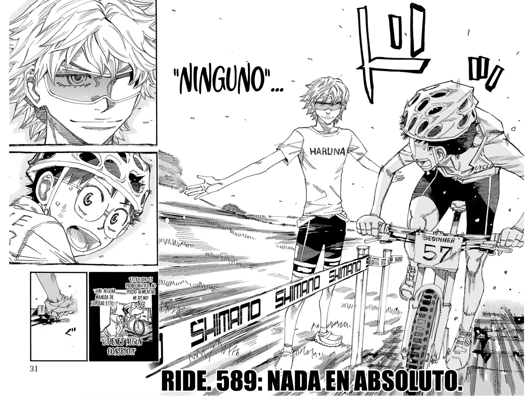 Yowamushi Pedal Capitulo 589: Nada en absoluto página 5