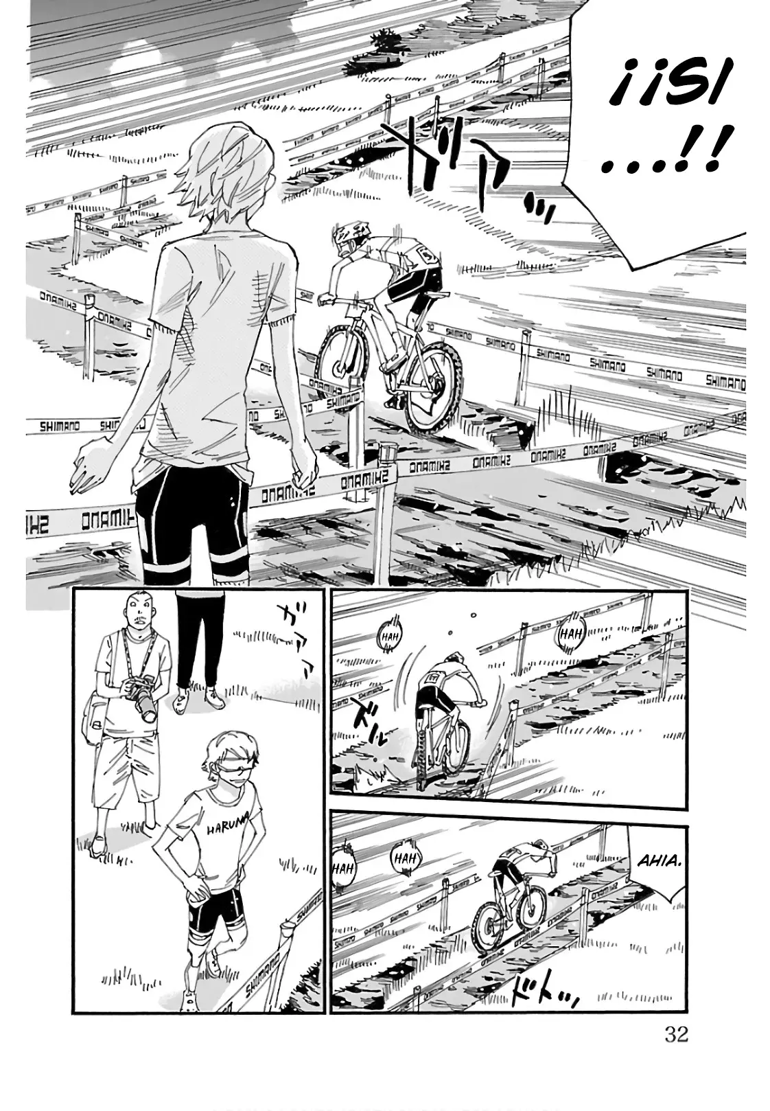 Yowamushi Pedal Capitulo 589: Nada en absoluto página 6