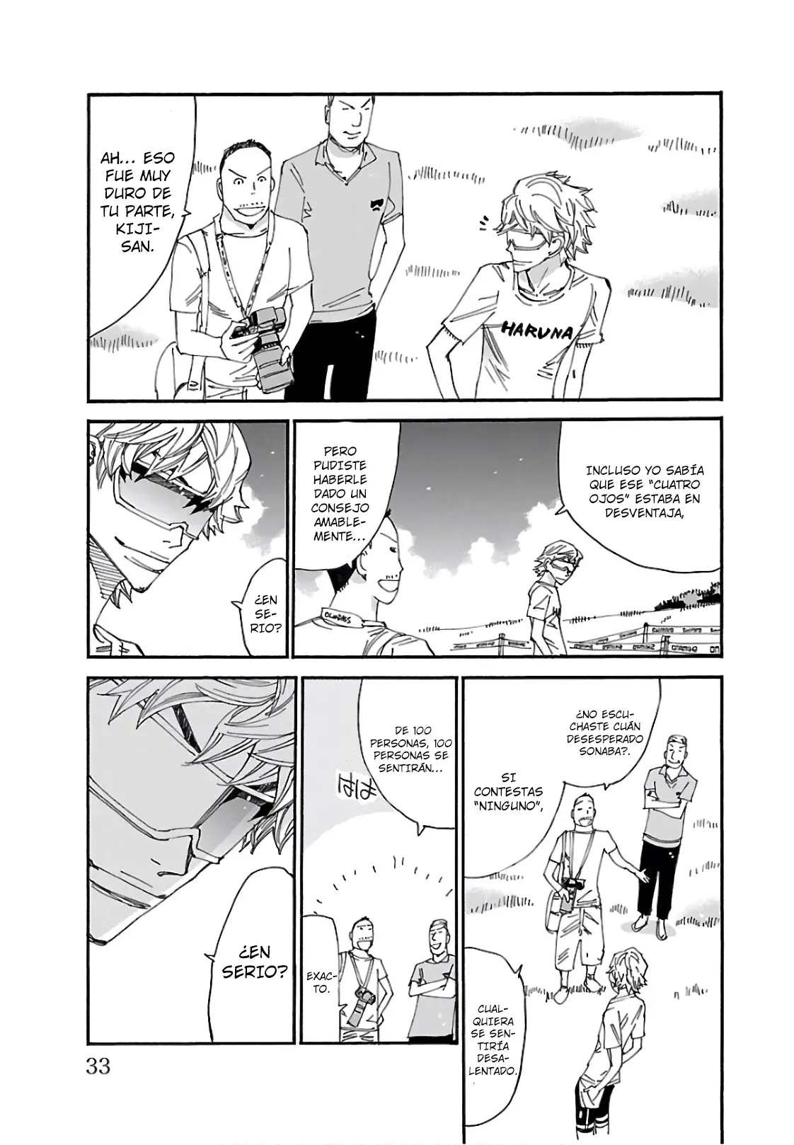 Yowamushi Pedal Capitulo 589: Nada en absoluto página 7