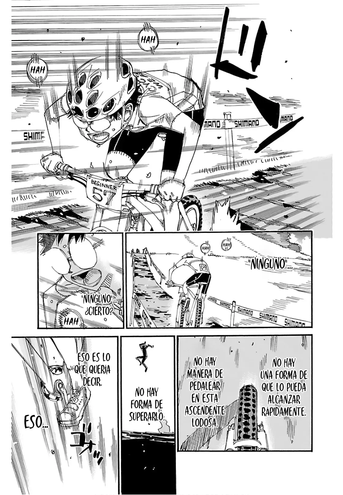 Yowamushi Pedal Capitulo 589: Nada en absoluto página 9