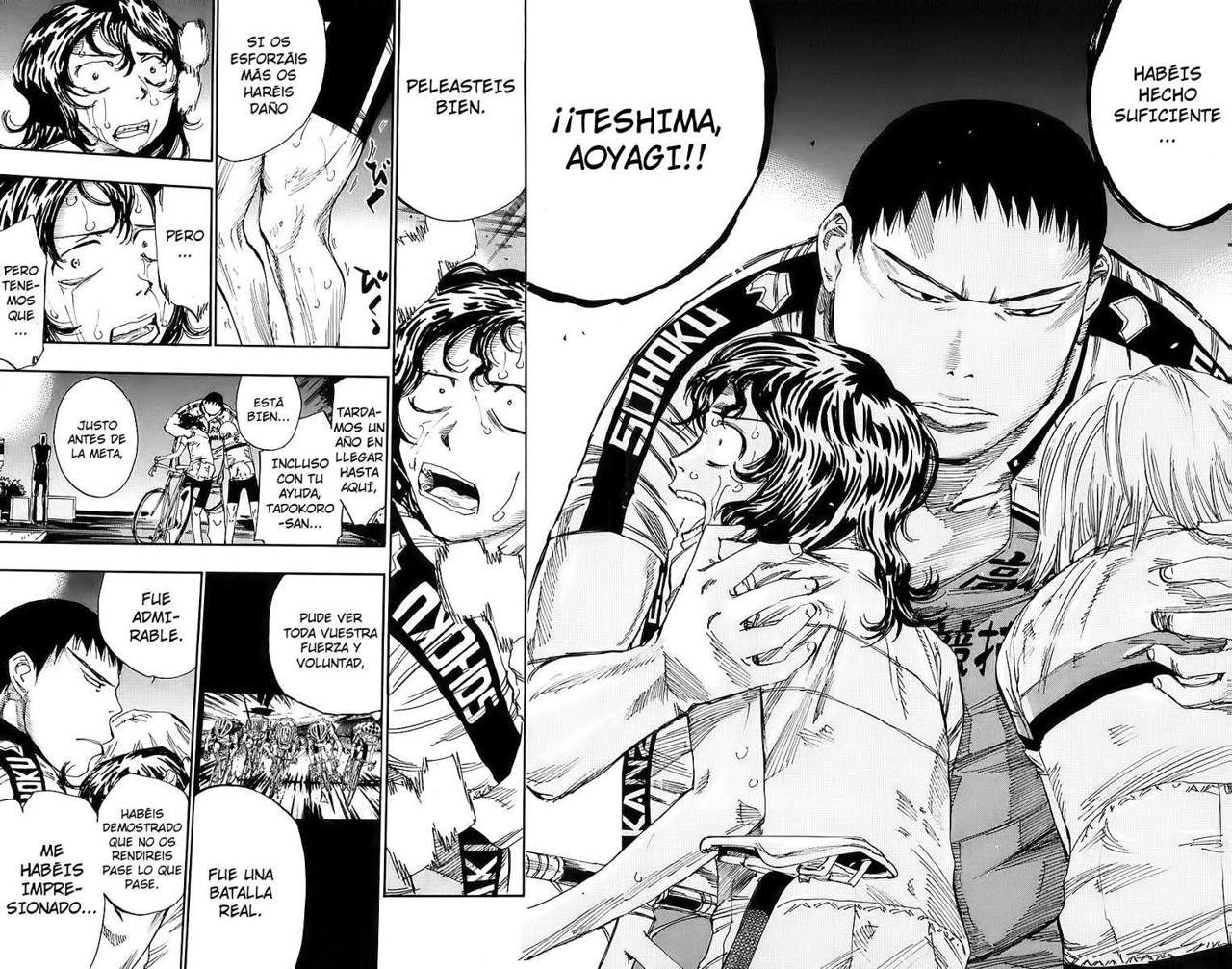 Yowamushi Pedal Capitulo 59: Batalla sin cuartel página 10