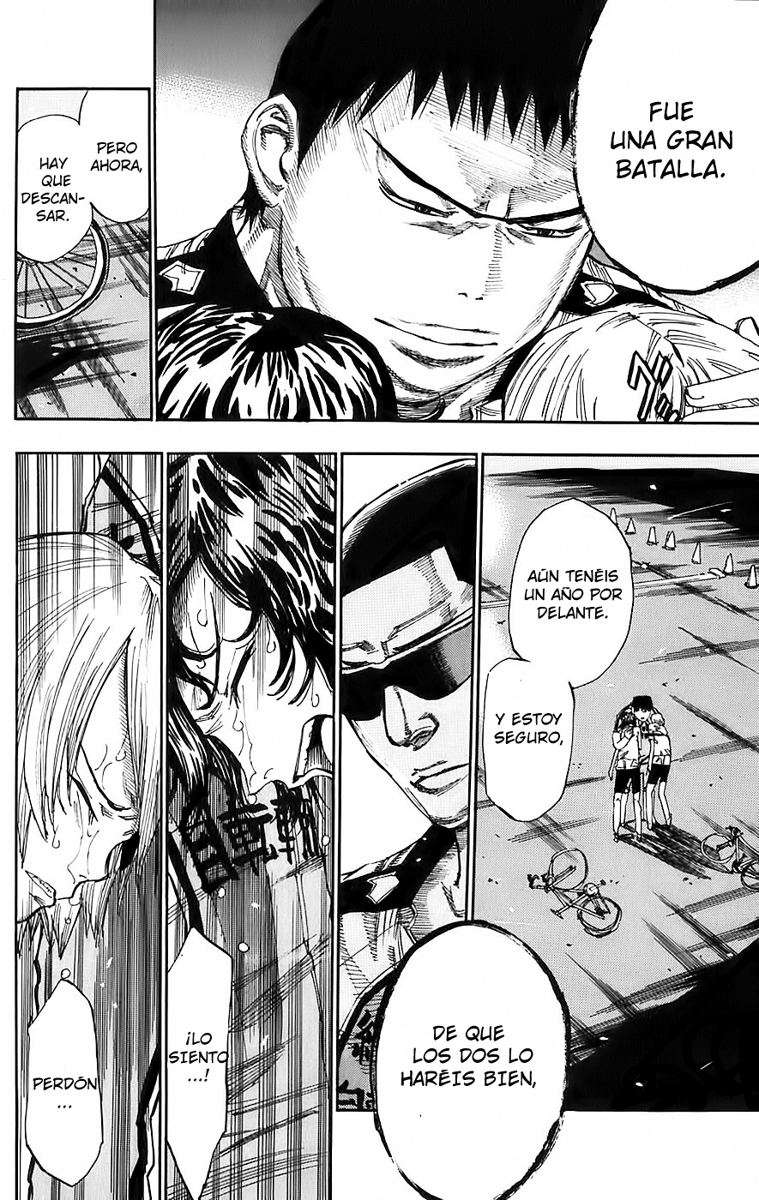 Yowamushi Pedal Capitulo 59: Batalla sin cuartel página 11