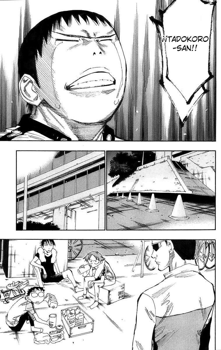 Yowamushi Pedal Capitulo 59: Batalla sin cuartel página 12