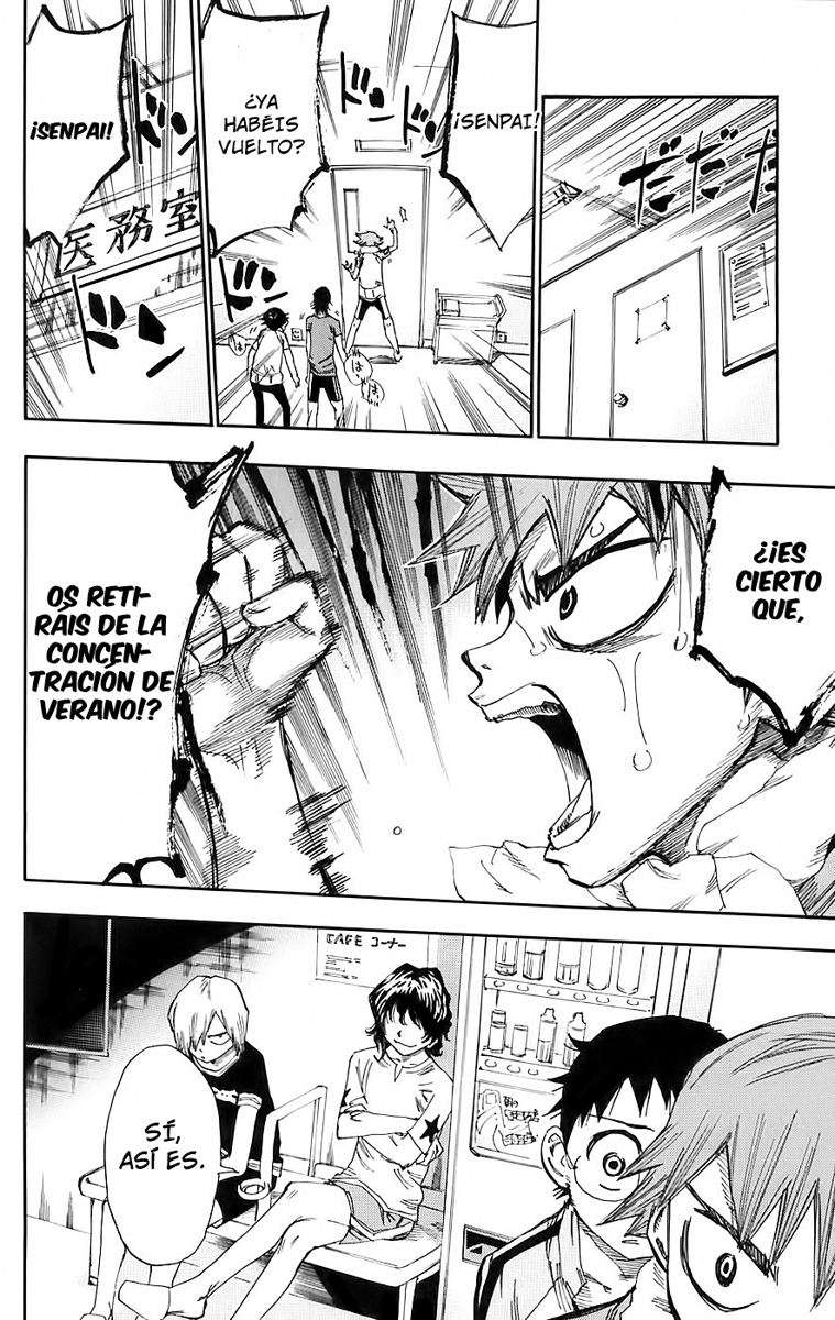 Yowamushi Pedal Capitulo 59: Batalla sin cuartel página 13