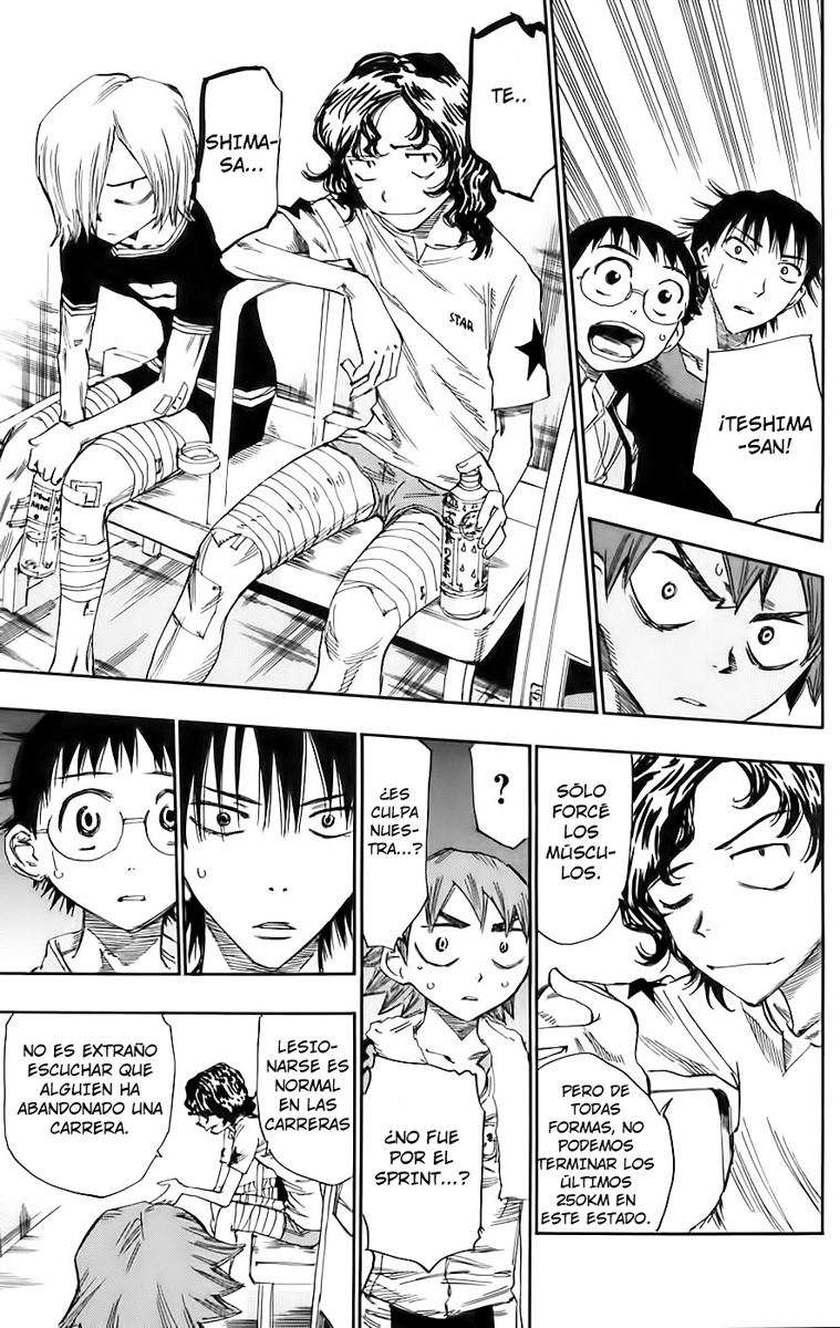Yowamushi Pedal Capitulo 59: Batalla sin cuartel página 14