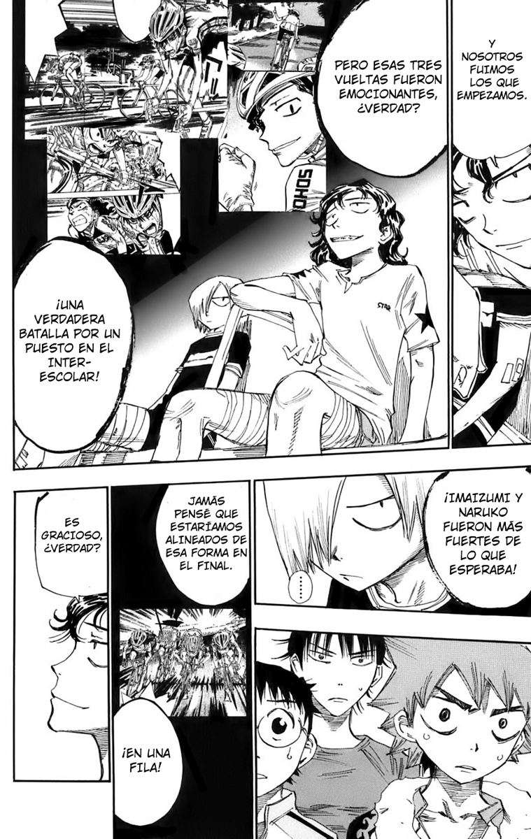 Yowamushi Pedal Capitulo 59: Batalla sin cuartel página 15