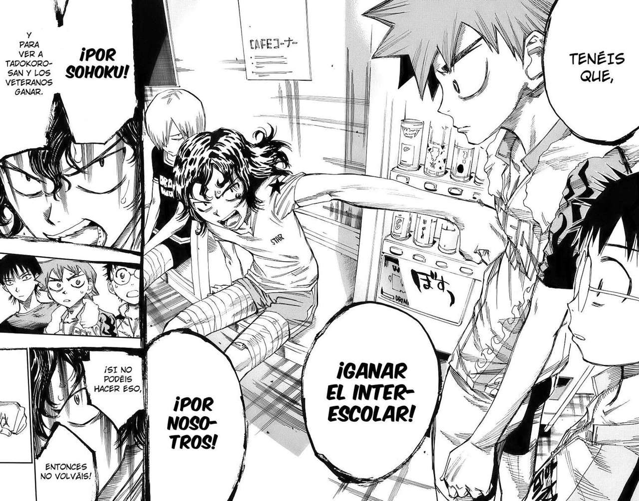 Yowamushi Pedal Capitulo 59: Batalla sin cuartel página 17