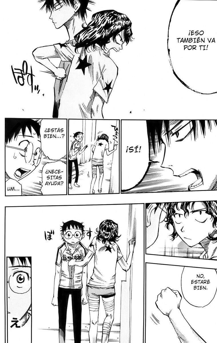 Yowamushi Pedal Capitulo 59: Batalla sin cuartel página 18