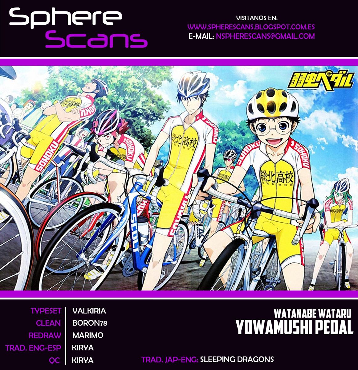 Yowamushi Pedal Capitulo 59: Batalla sin cuartel página 2