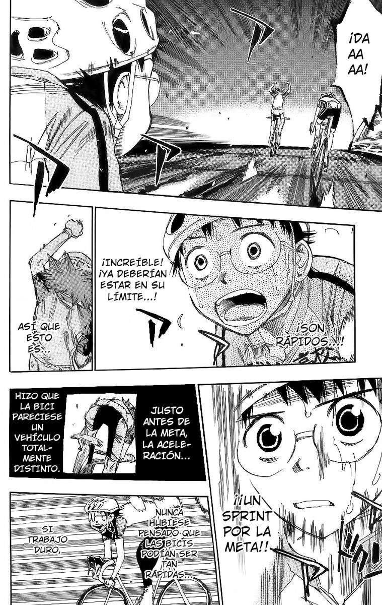 Yowamushi Pedal Capitulo 59: Batalla sin cuartel página 4