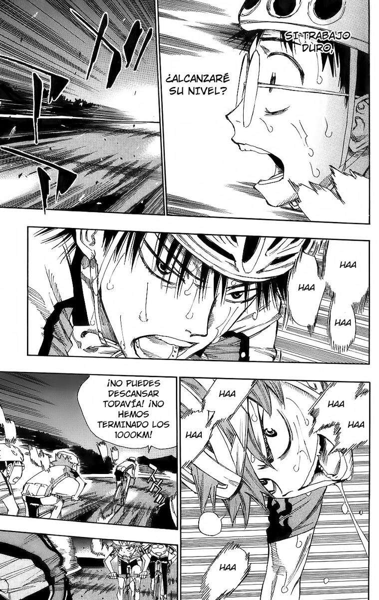 Yowamushi Pedal Capitulo 59: Batalla sin cuartel página 5