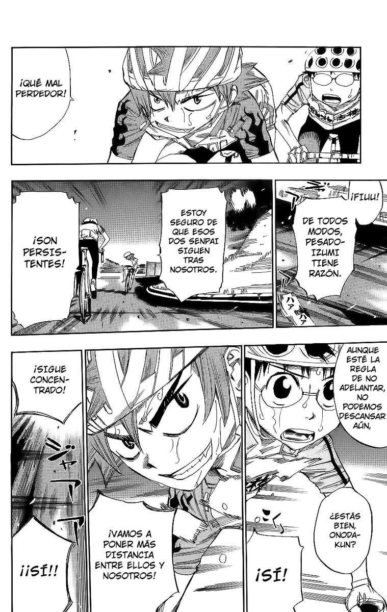 Yowamushi Pedal Capitulo 59: Batalla sin cuartel página 6
