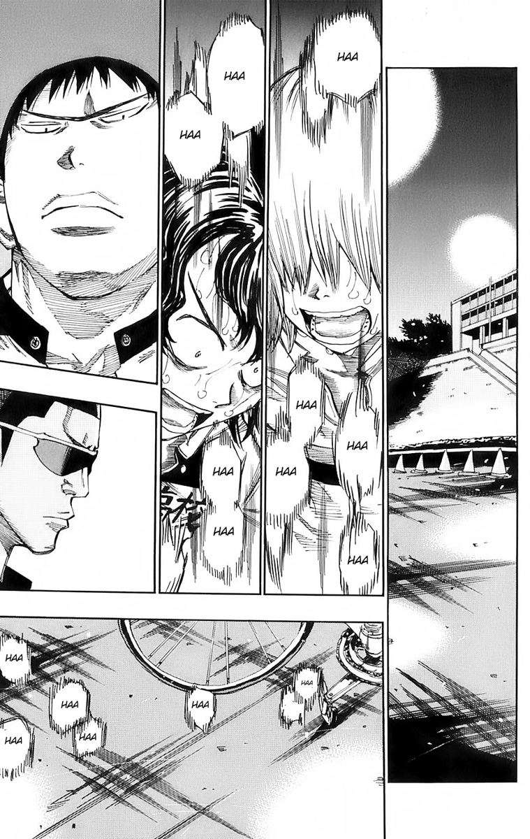 Yowamushi Pedal Capitulo 59: Batalla sin cuartel página 7