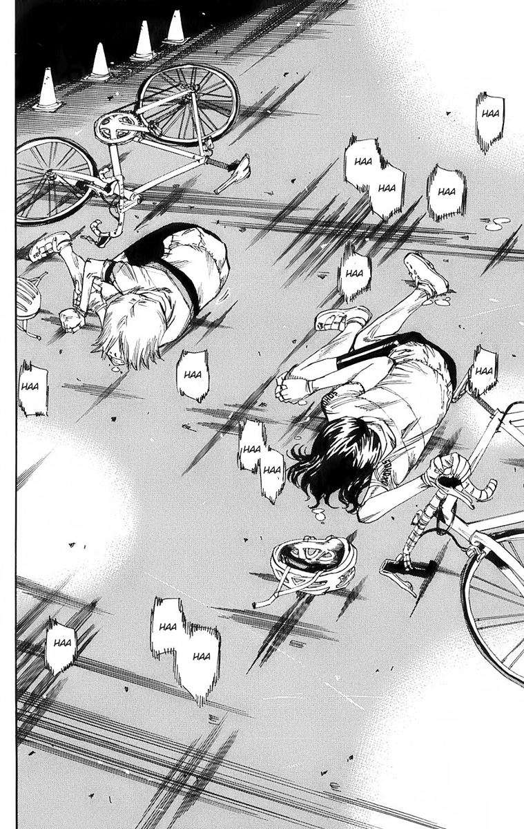 Yowamushi Pedal Capitulo 59: Batalla sin cuartel página 8