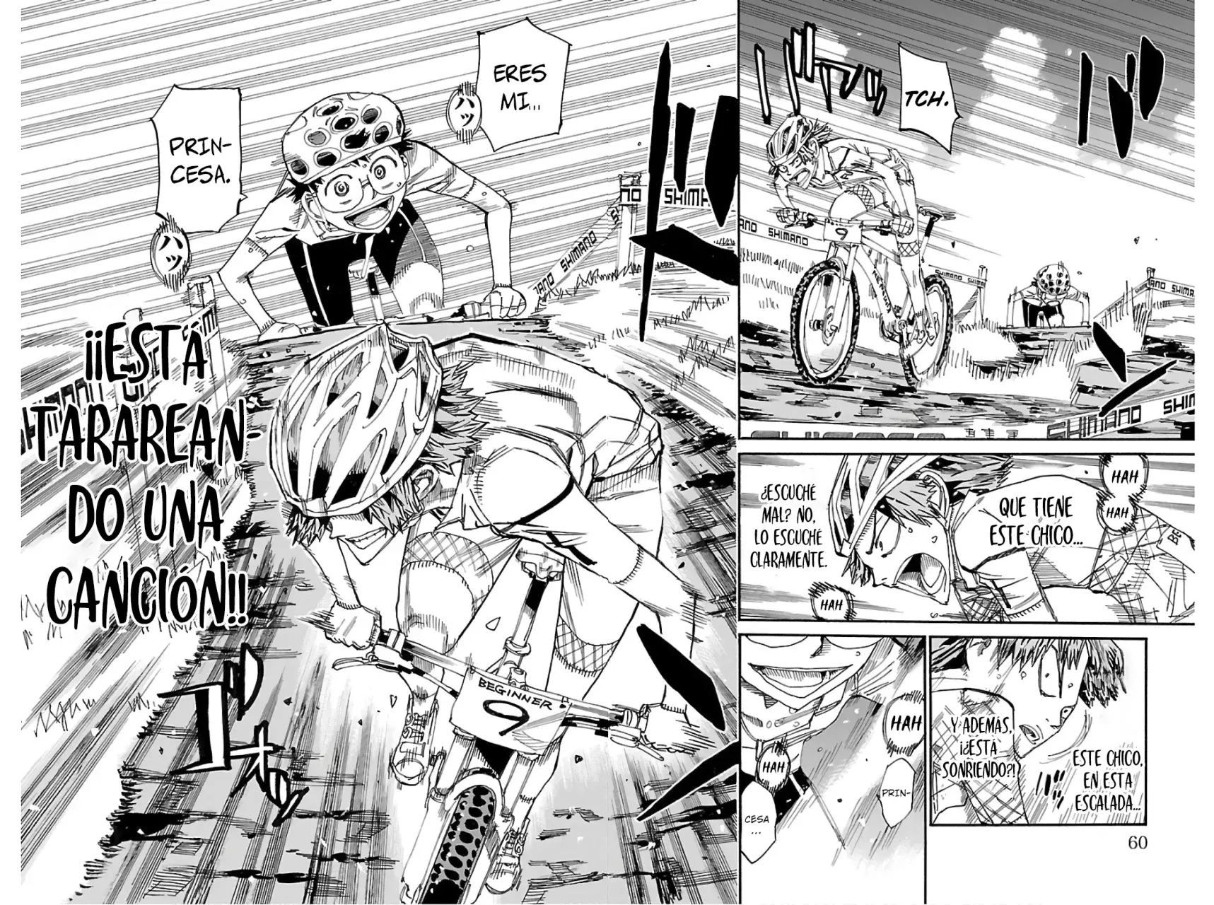 Yowamushi Pedal Capitulo 590: Canción. página 10