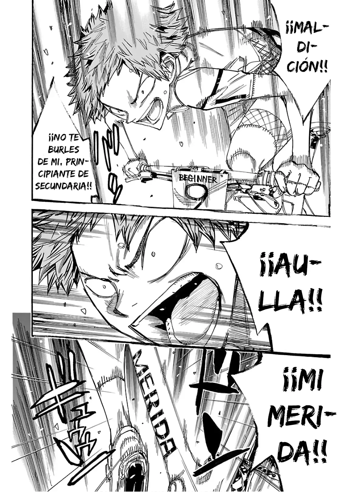 Yowamushi Pedal Capitulo 590: Canción. página 12