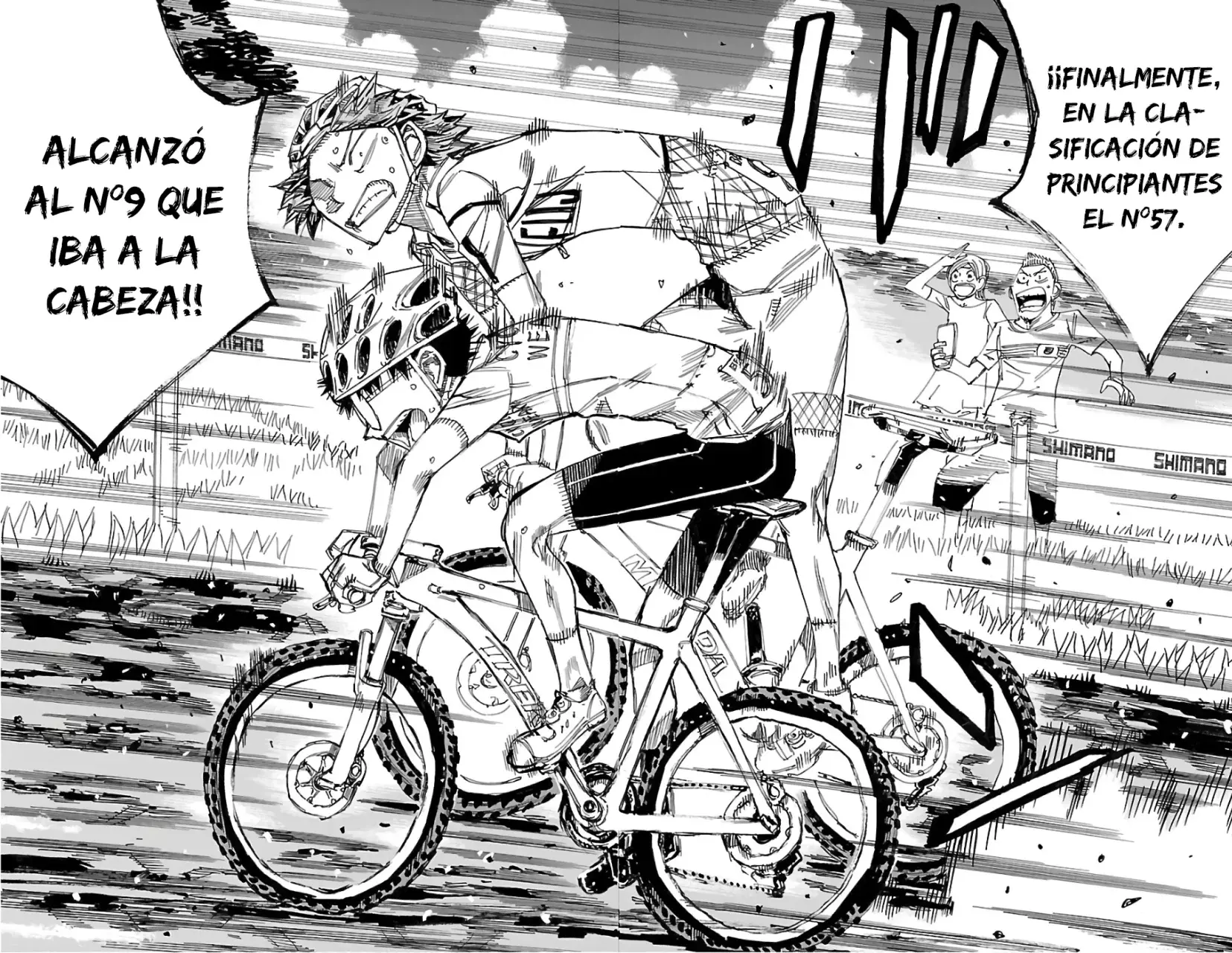 Yowamushi Pedal Capitulo 590: Canción. página 14