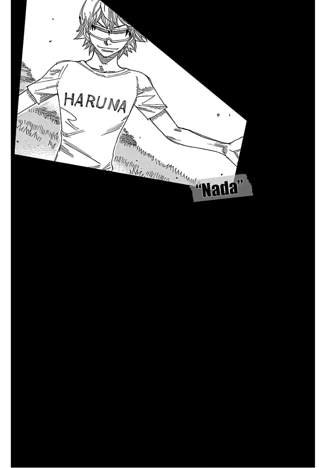 Yowamushi Pedal Capitulo 590: Canción. página 4