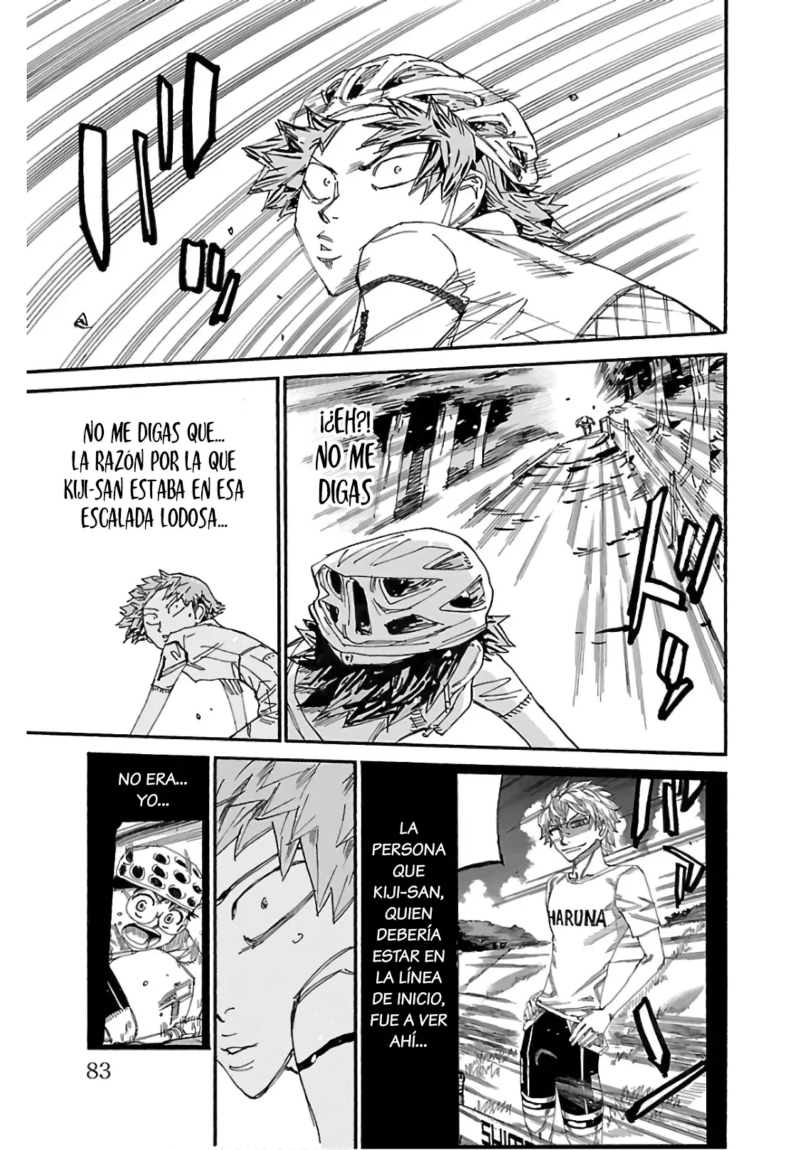 Yowamushi Pedal Capitulo 591: La MTB de Kiji página 10