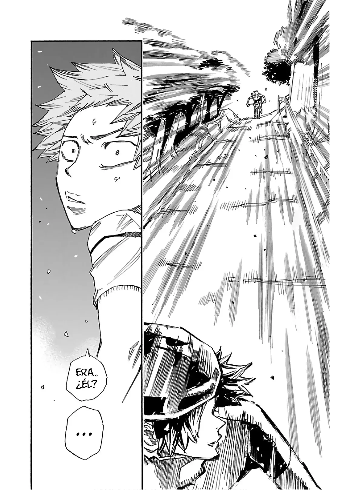 Yowamushi Pedal Capitulo 591: La MTB de Kiji página 11