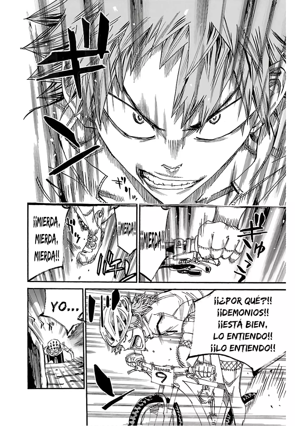 Yowamushi Pedal Capitulo 591: La MTB de Kiji página 13