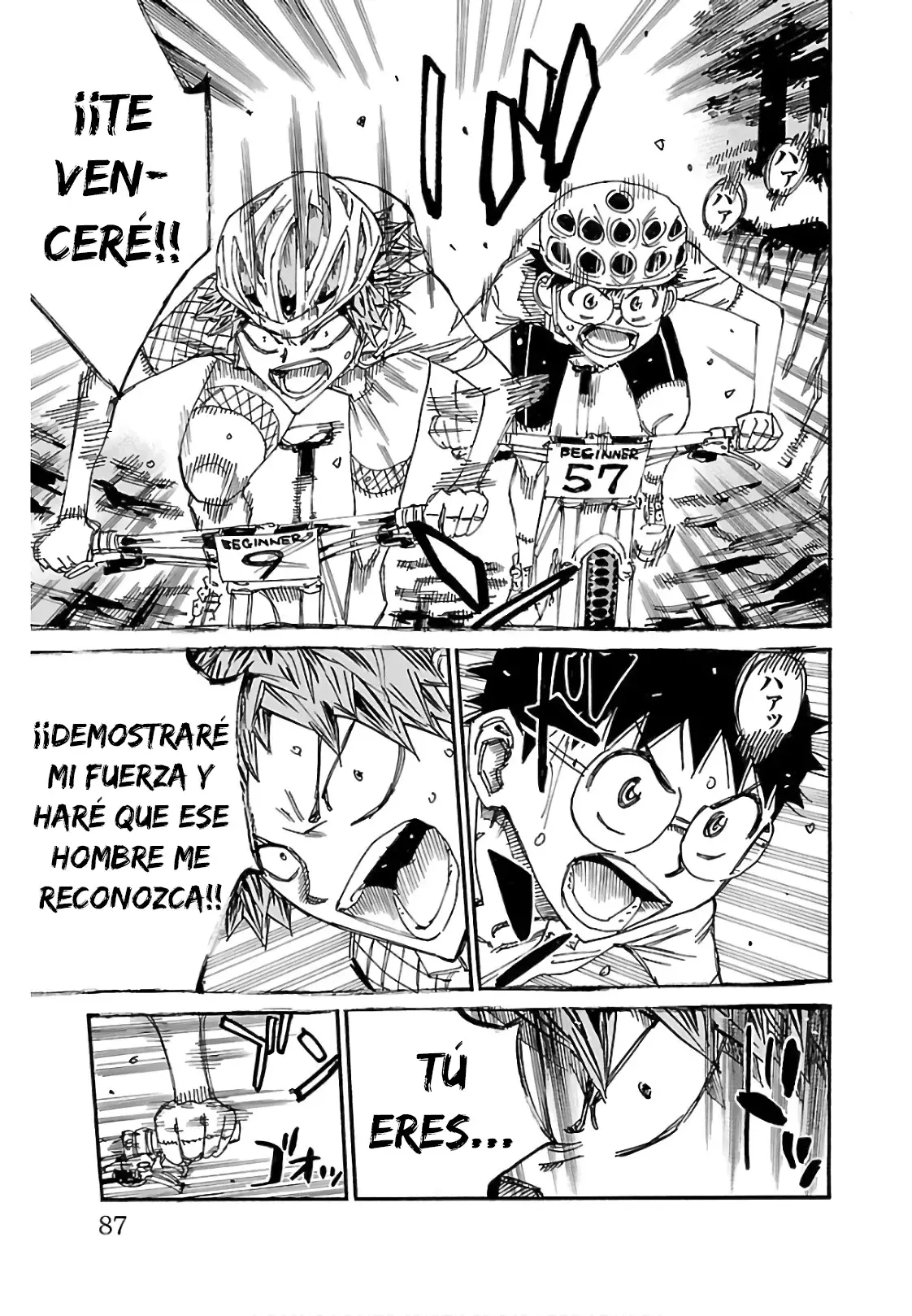 Yowamushi Pedal Capitulo 591: La MTB de Kiji página 14