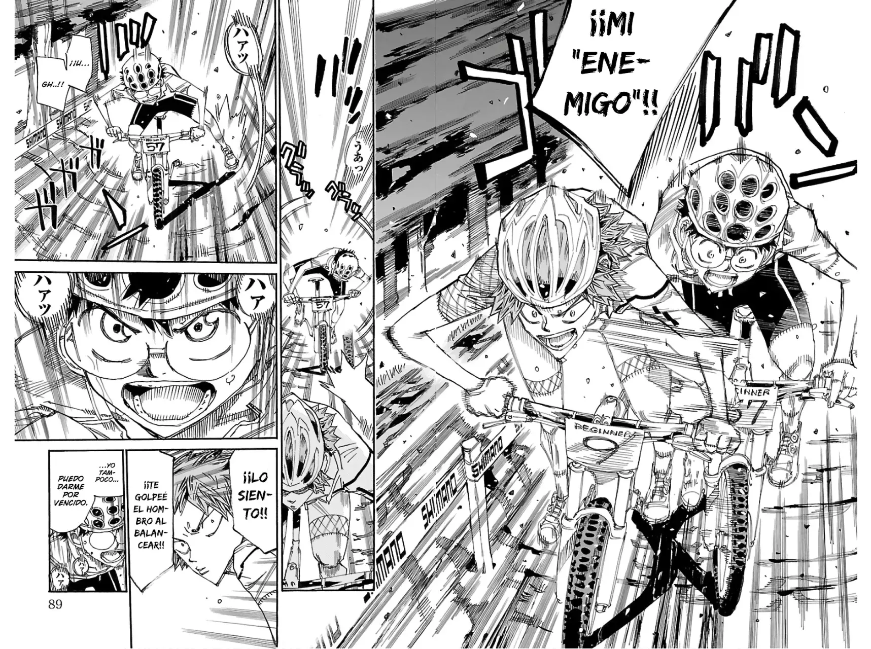 Yowamushi Pedal Capitulo 591: La MTB de Kiji página 15