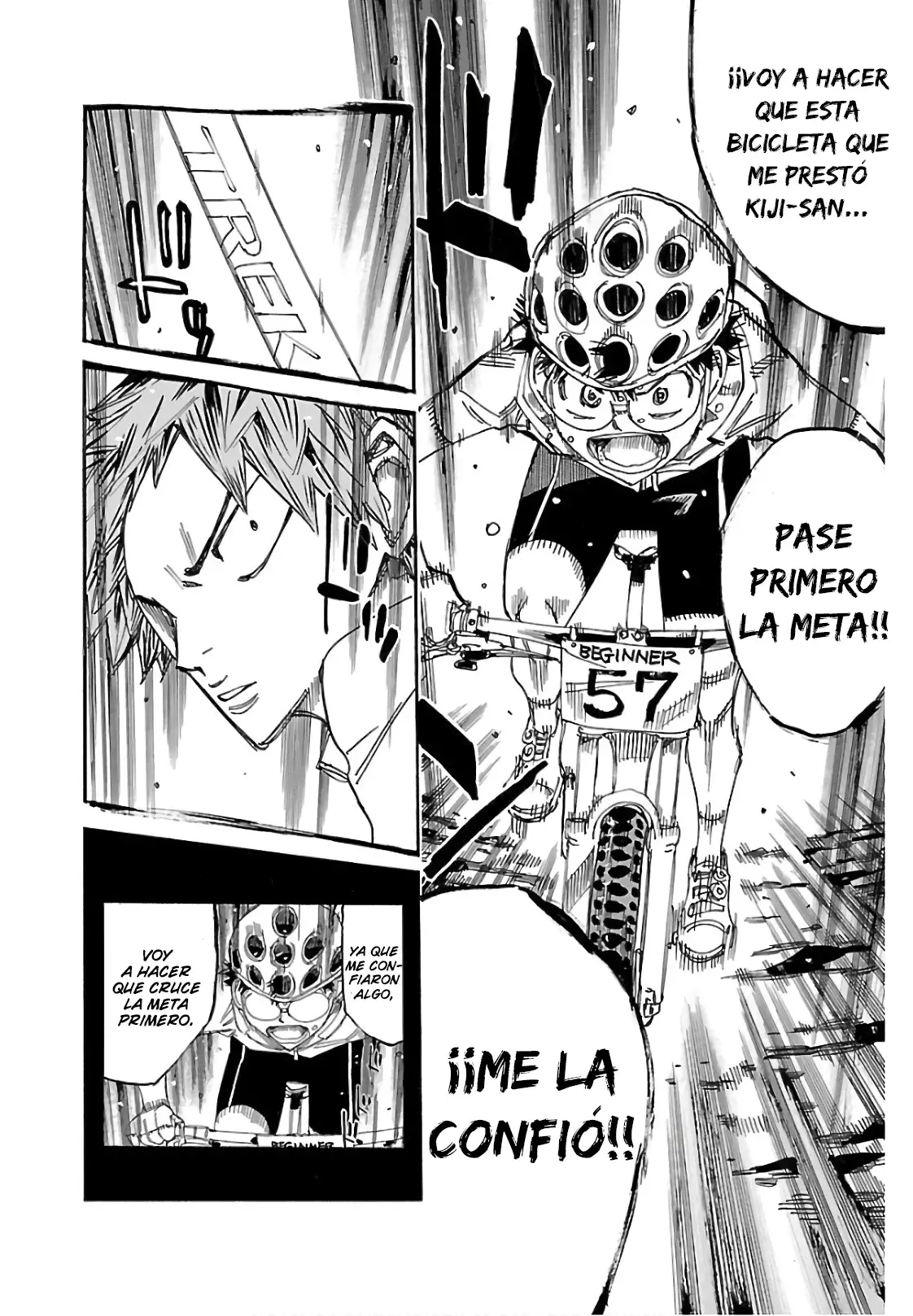 Yowamushi Pedal Capitulo 591: La MTB de Kiji página 16