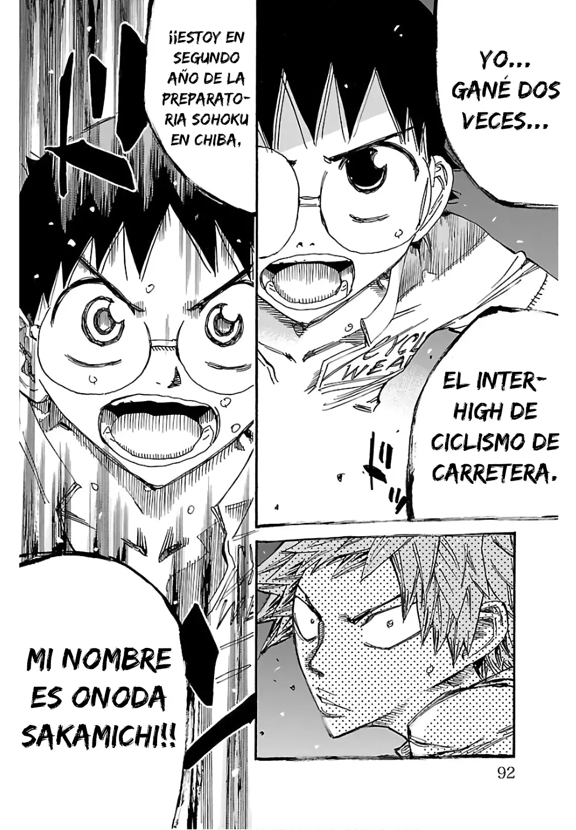 Yowamushi Pedal Capitulo 591: La MTB de Kiji página 18