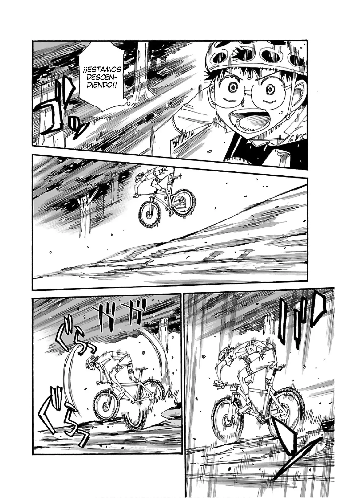 Yowamushi Pedal Capitulo 591: La MTB de Kiji página 4