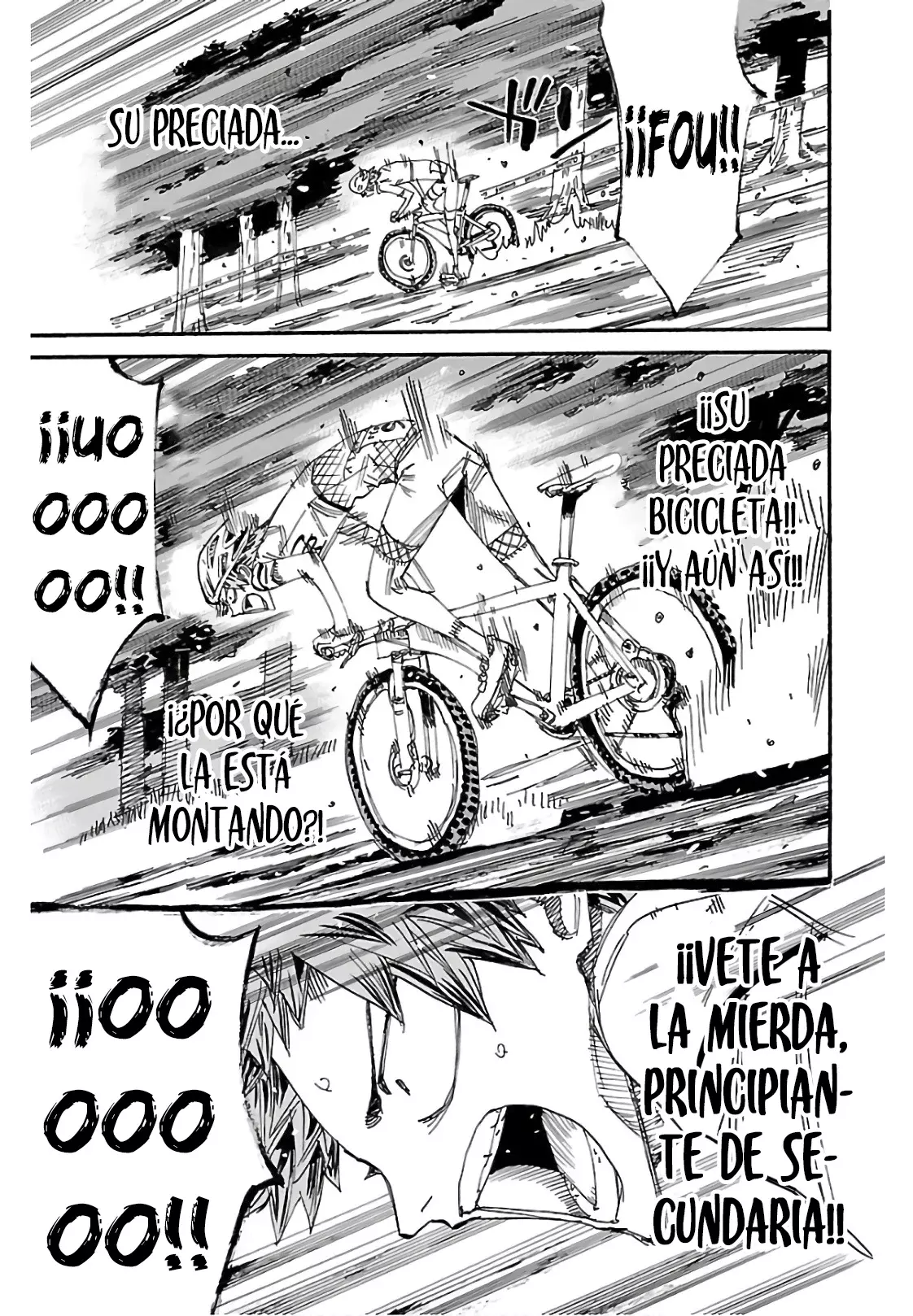 Yowamushi Pedal Capitulo 591: La MTB de Kiji página 5