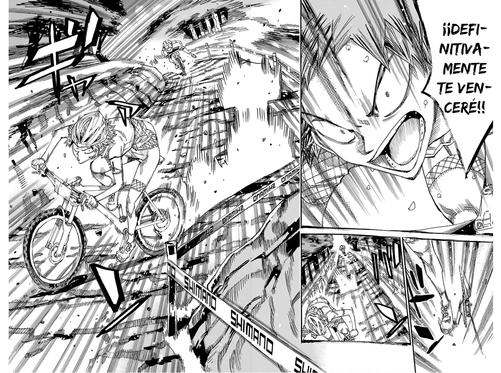 Yowamushi Pedal Capitulo 591: La MTB de Kiji página 6