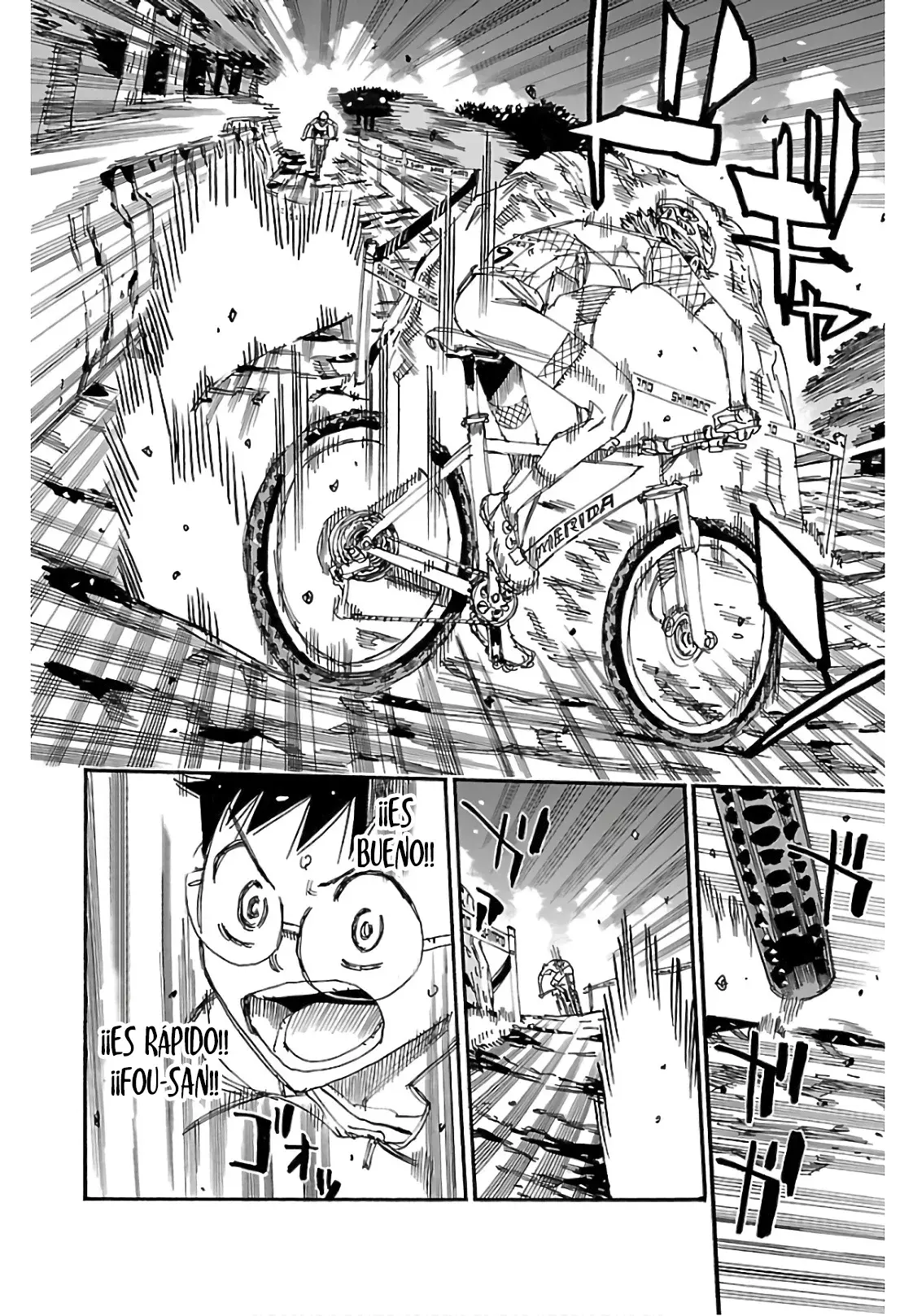 Yowamushi Pedal Capitulo 591: La MTB de Kiji página 7
