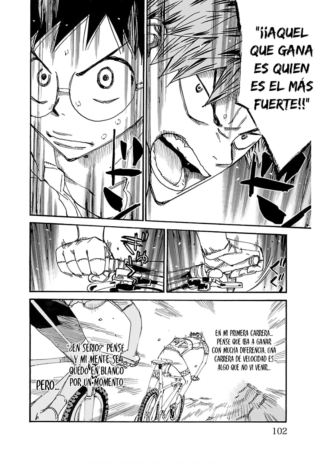 Yowamushi Pedal Capitulo 592: Su duelo página 10