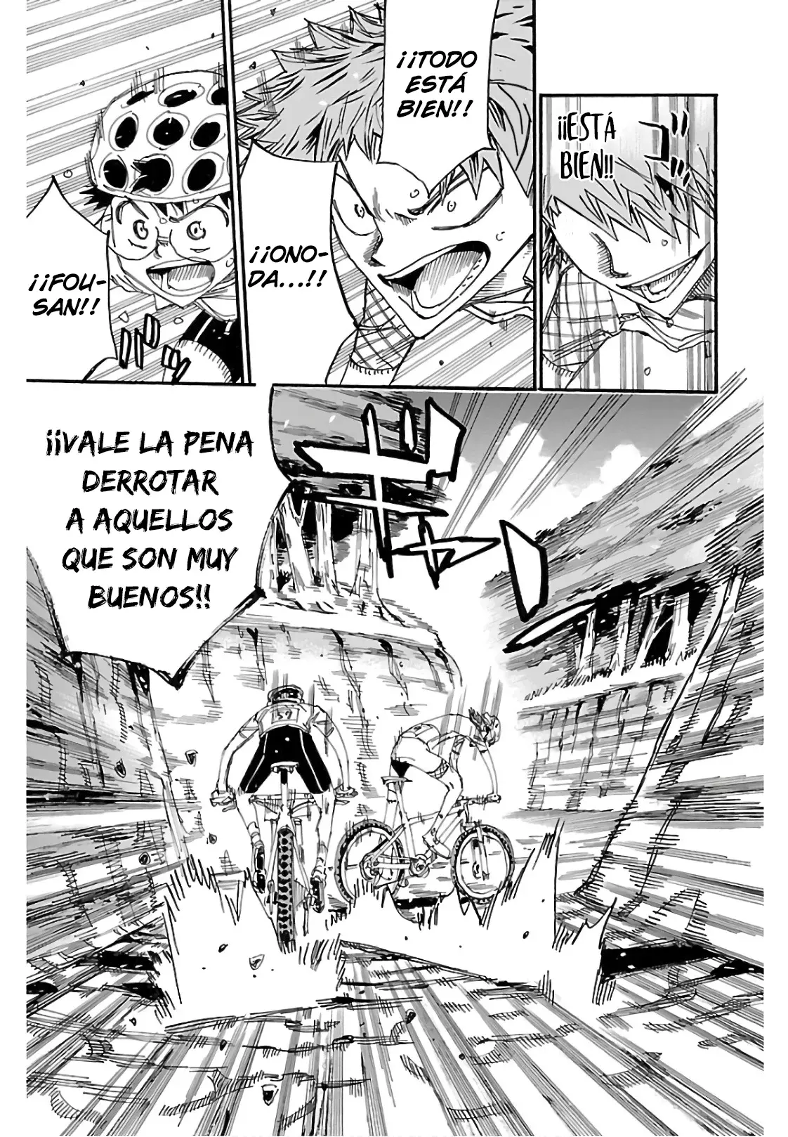 Yowamushi Pedal Capitulo 592: Su duelo página 11