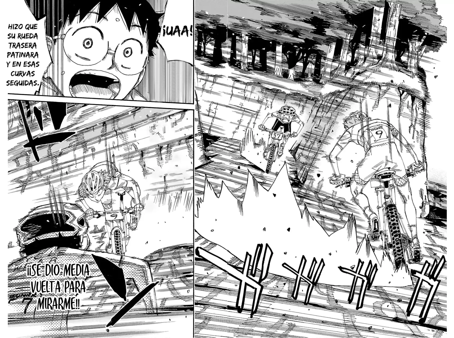 Yowamushi Pedal Capitulo 592: Su duelo página 12