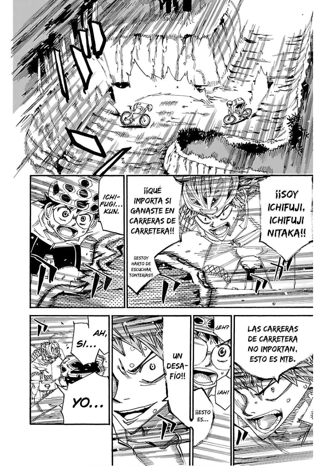 Yowamushi Pedal Capitulo 592: Su duelo página 13
