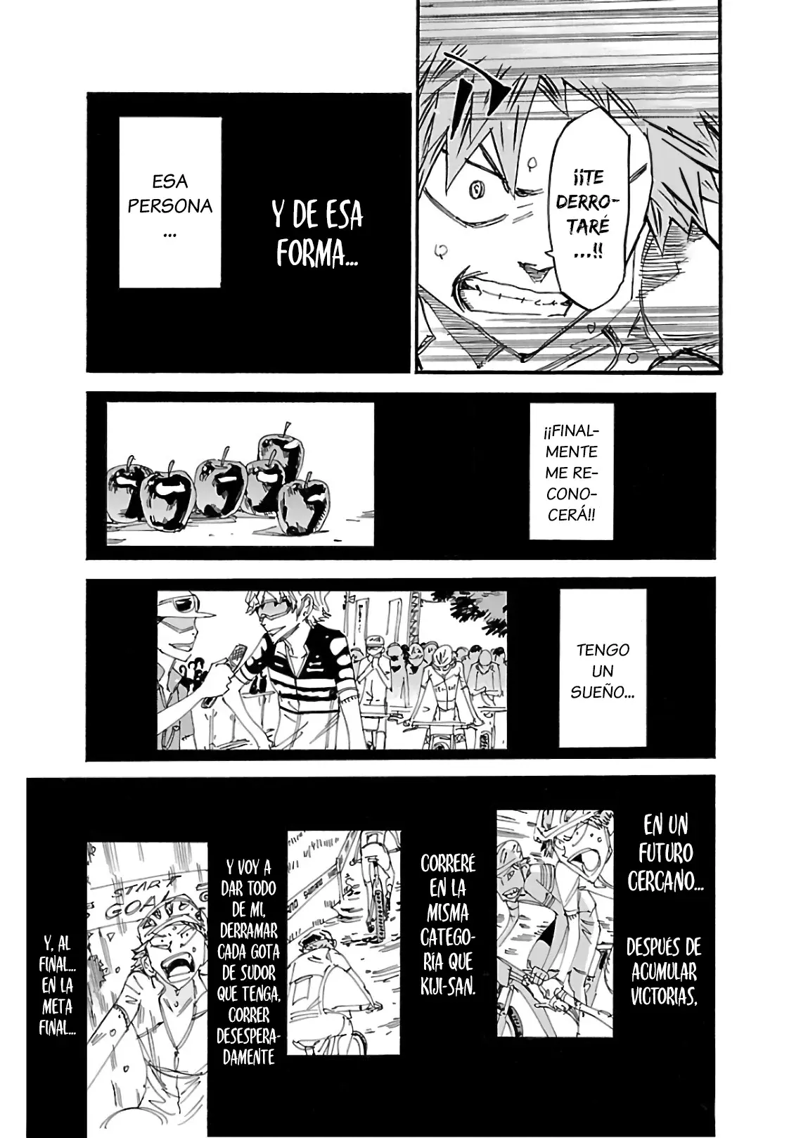 Yowamushi Pedal Capitulo 592: Su duelo página 14