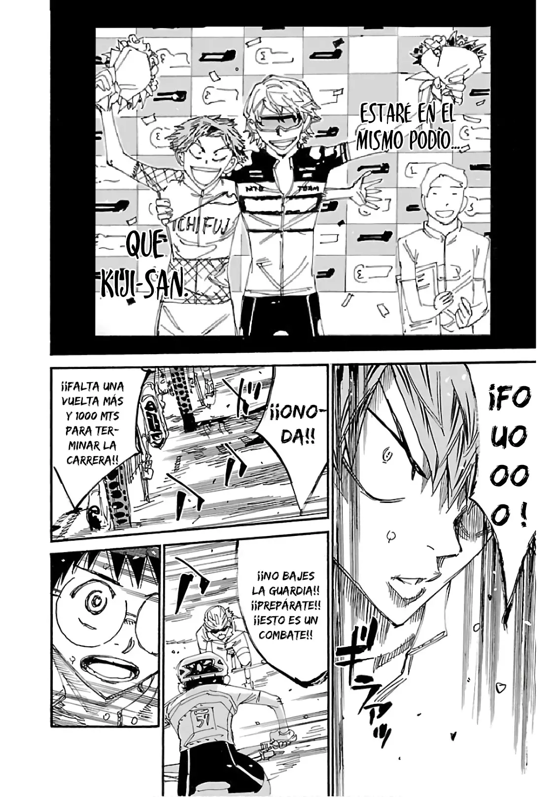 Yowamushi Pedal Capitulo 592: Su duelo página 15
