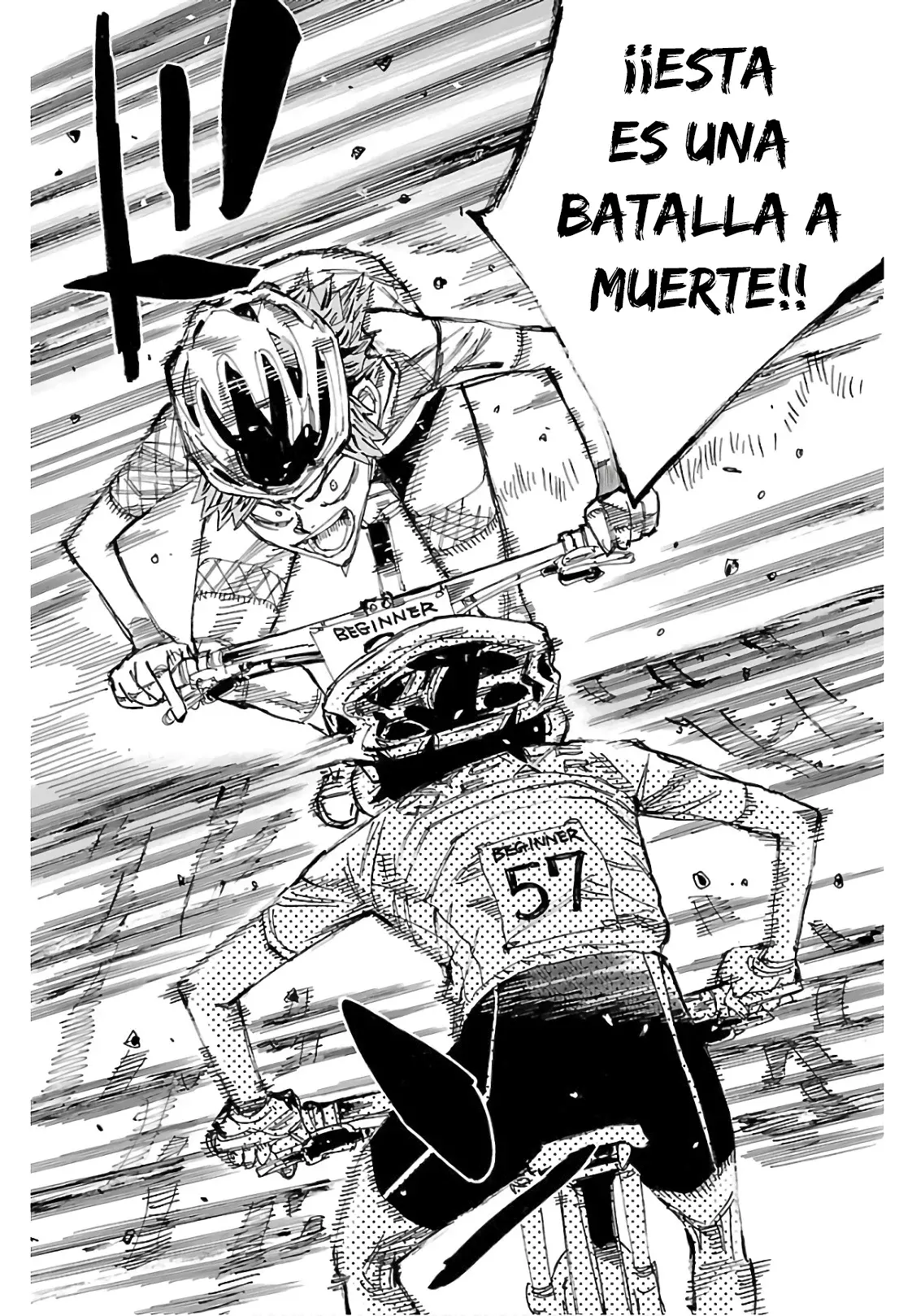 Yowamushi Pedal Capitulo 592: Su duelo página 16