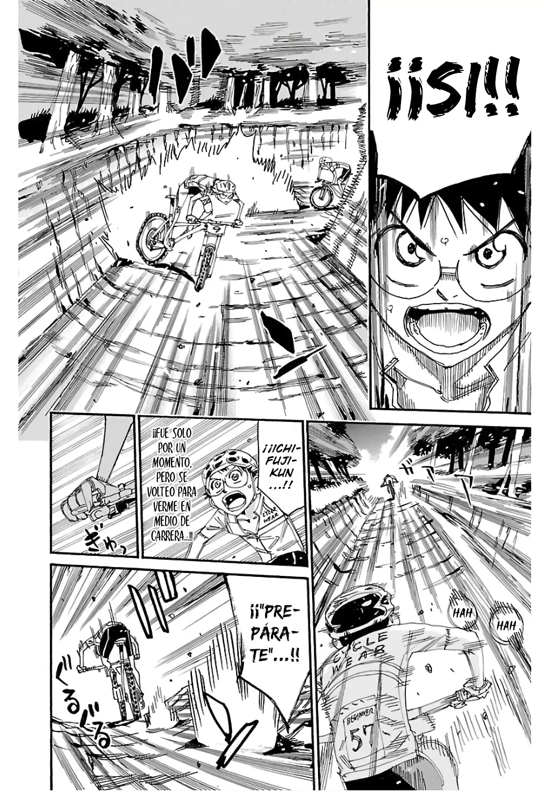 Yowamushi Pedal Capitulo 592: Su duelo página 17