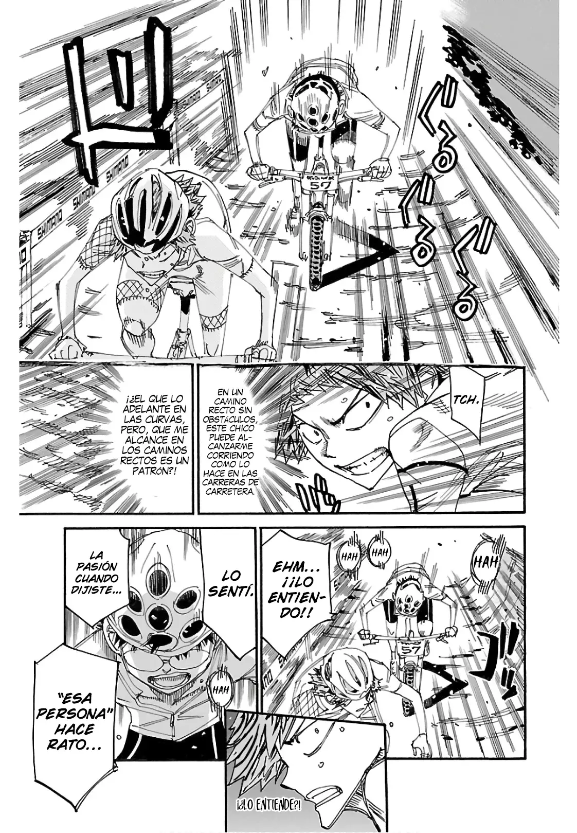 Yowamushi Pedal Capitulo 592: Su duelo página 18