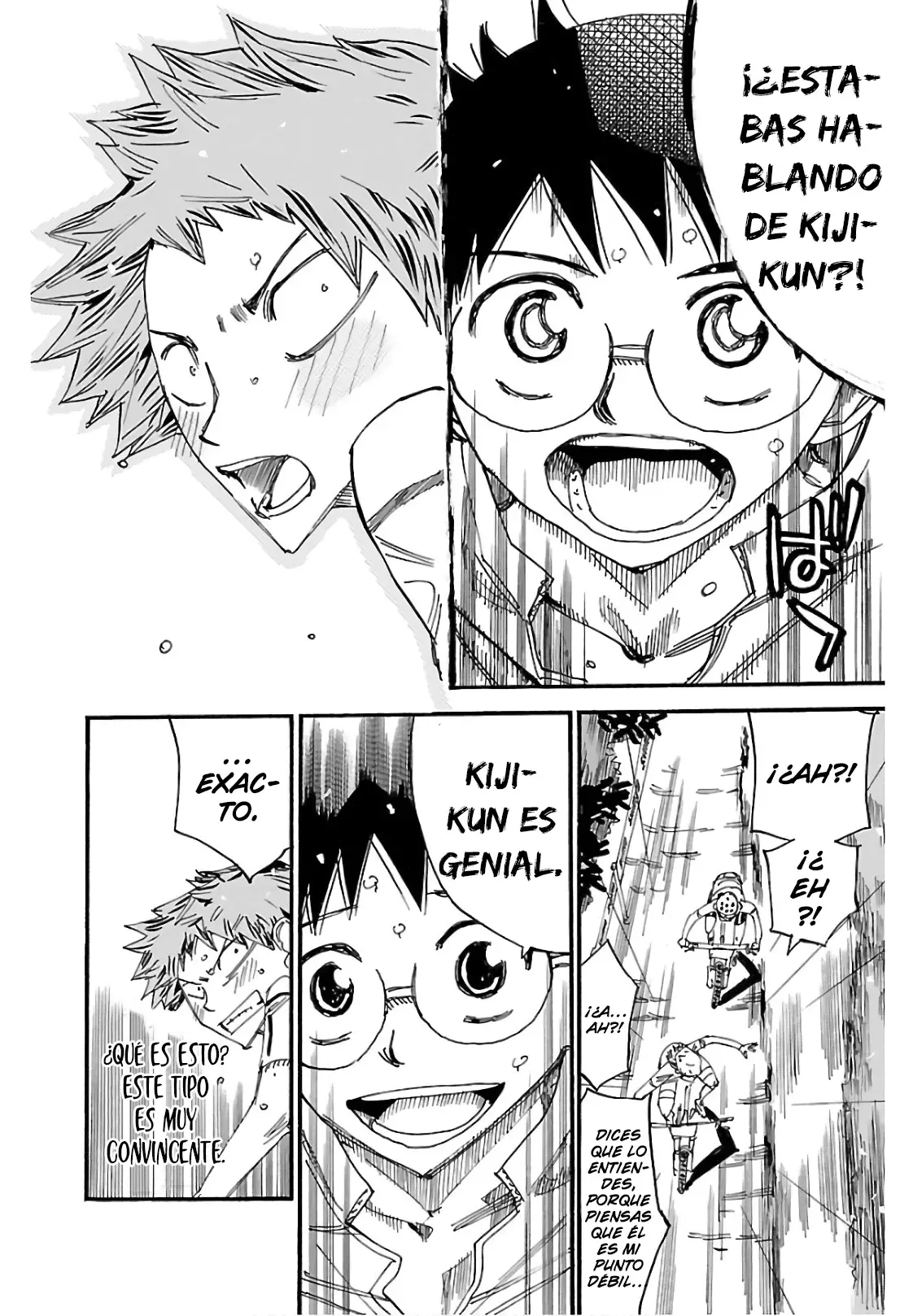 Yowamushi Pedal Capitulo 592: Su duelo página 19