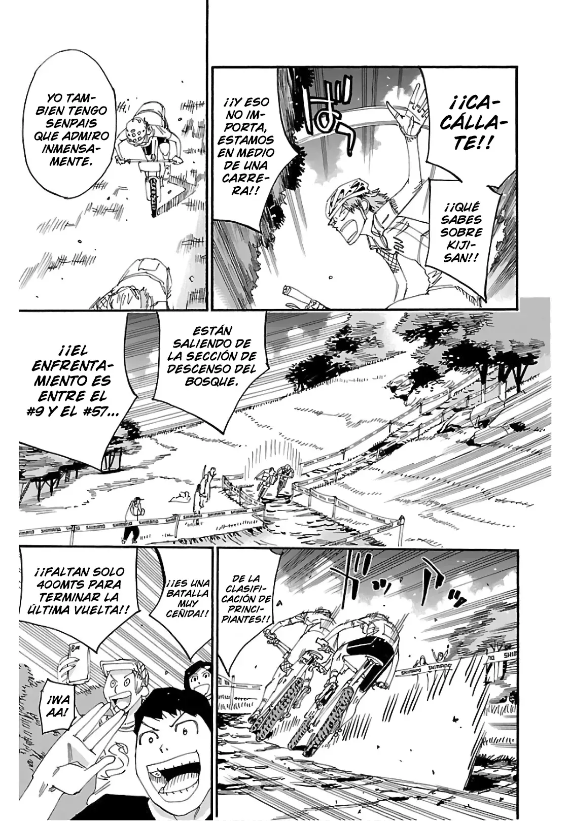 Yowamushi Pedal Capitulo 592: Su duelo página 20
