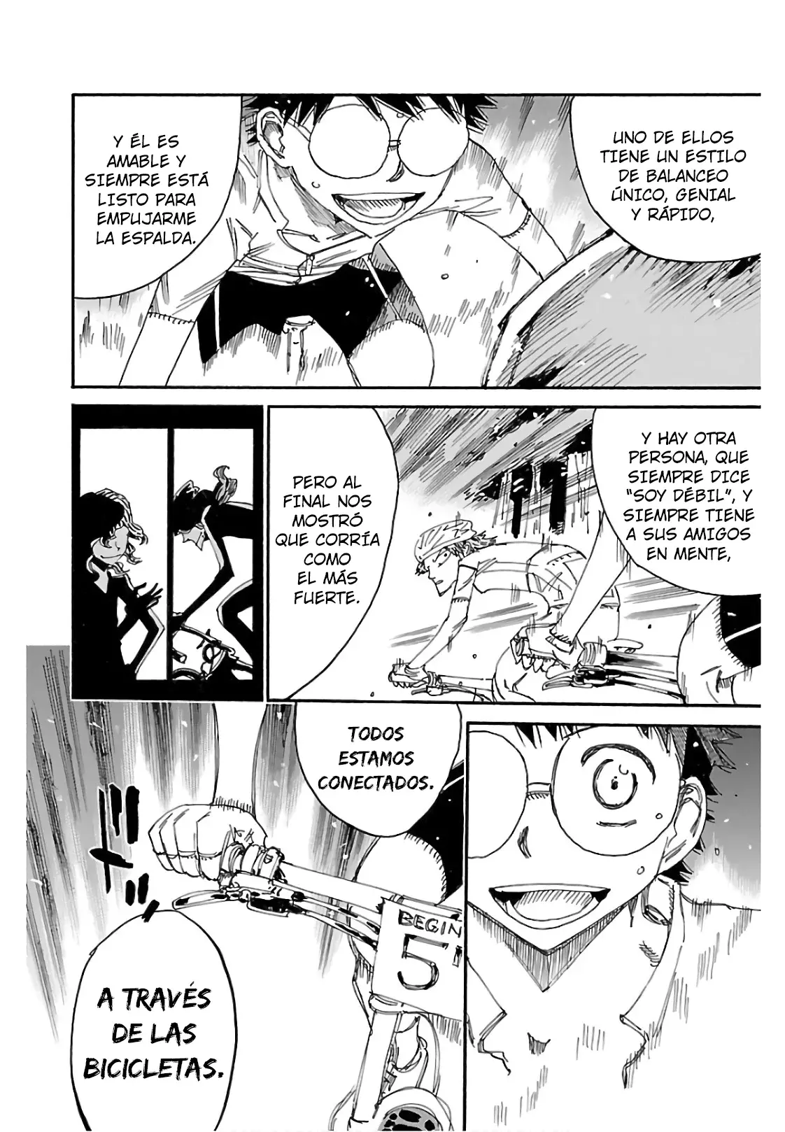Yowamushi Pedal Capitulo 592: Su duelo página 21